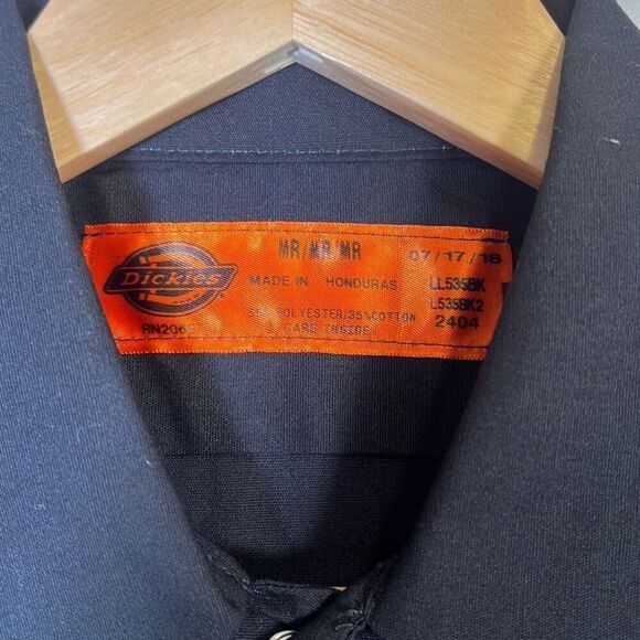 Megadeth vintage Dickies collab Button down concert release shirt NWT Men Medium - Picture 6 of 8